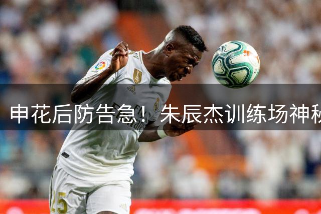 申花后防告急！朱辰杰训练场神秘消失 德比大战或缺席