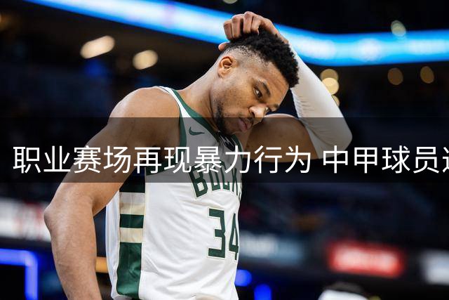 职业赛场再现暴力行为 中甲球员遭追加重罚4场禁赛